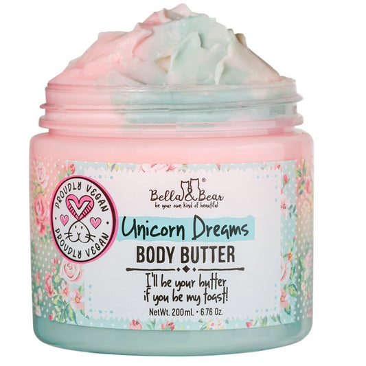 Unicorn Dreams Vegan Body Butter – 6.7oz