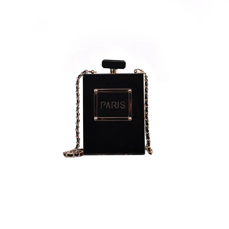 Fashion Paris Acrylic Purse