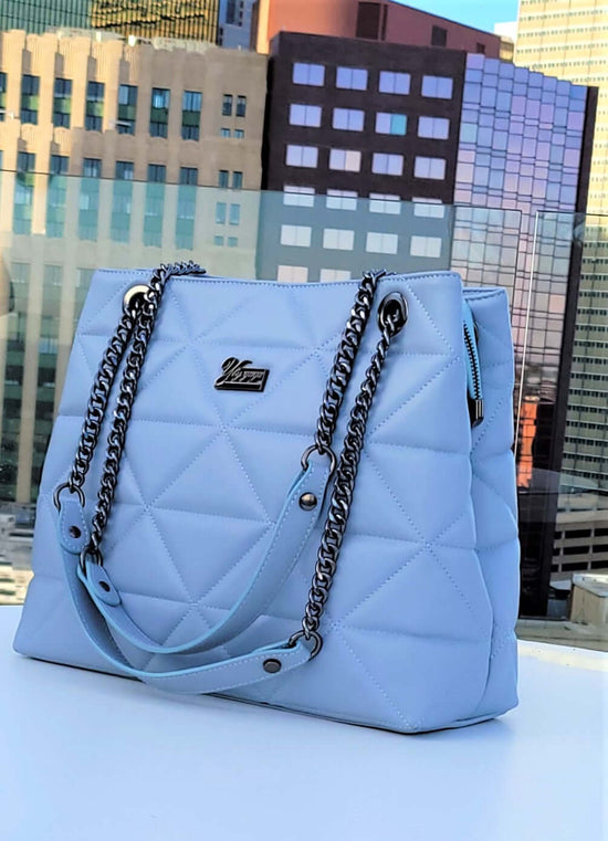 Blue leather handbag crossbody purse designer handbag christmas gift for women birthday gift large purse leather bag crossbody black friday deals