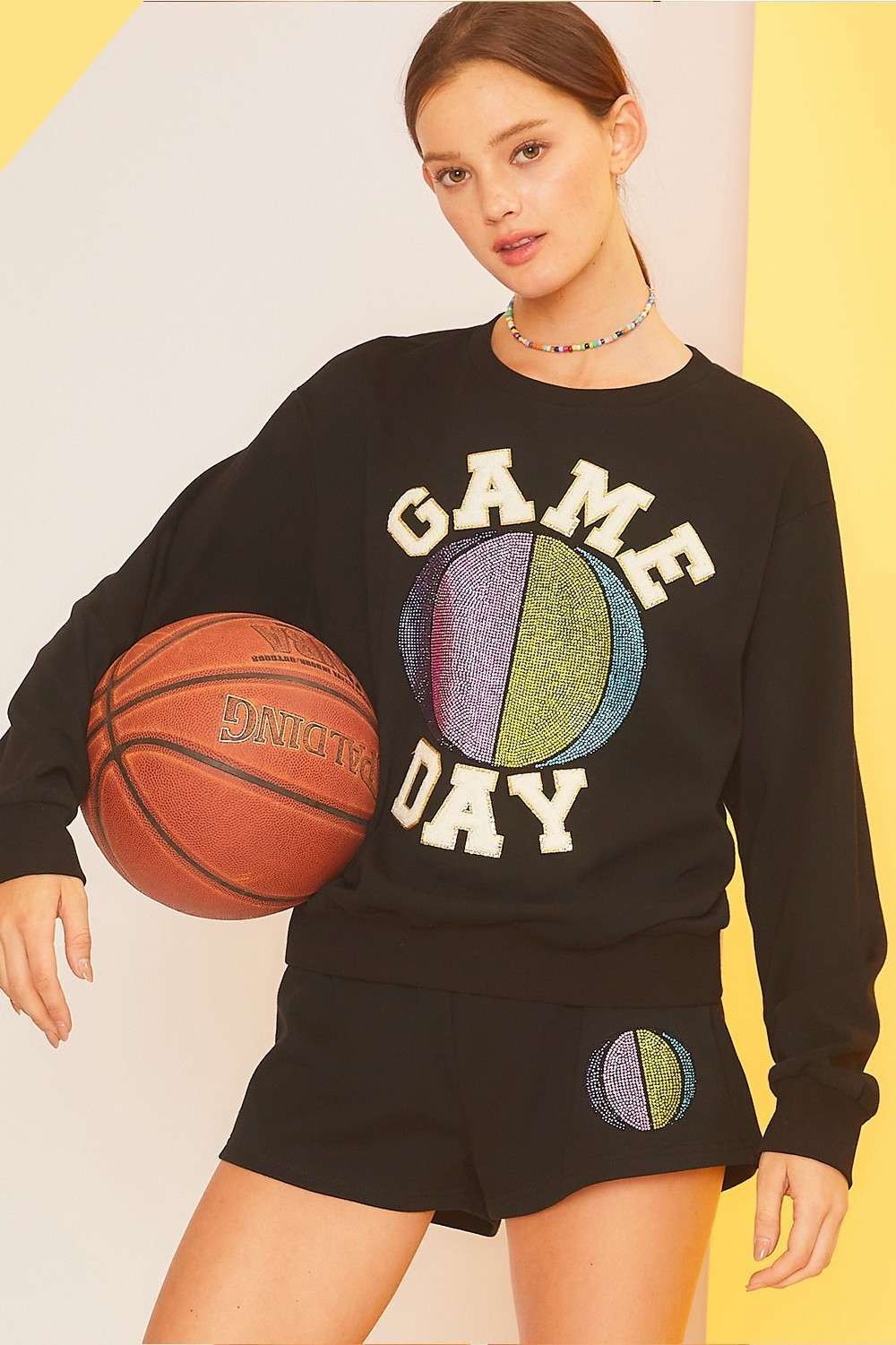 Bling Game Day Sweatshirt