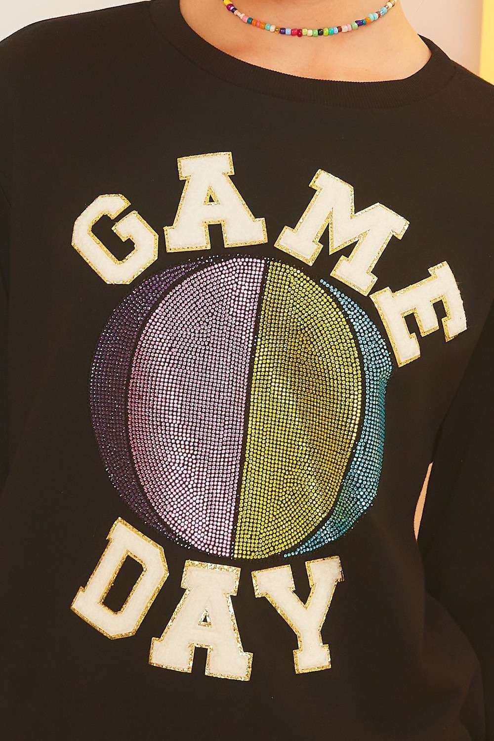 Bling Game Day Sweatshirt