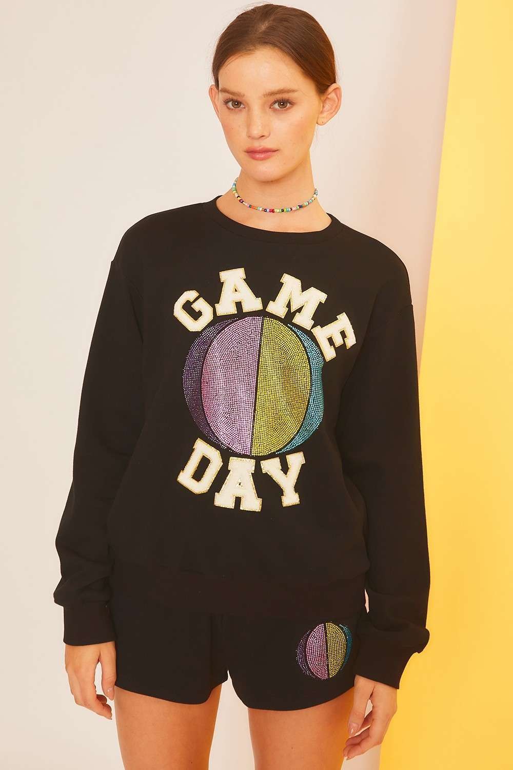 Bling Game Day Sweatshirt