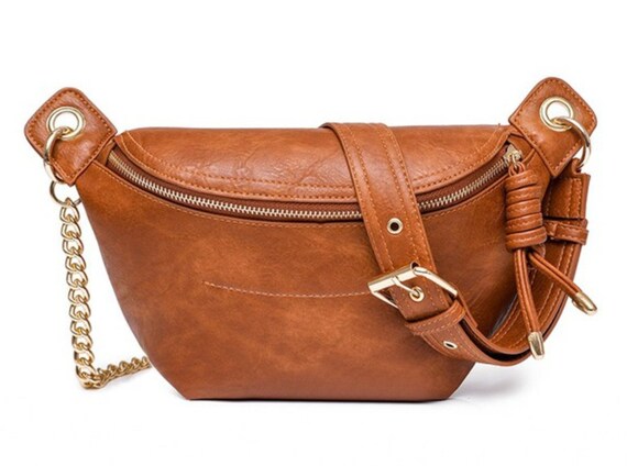 Brown Crossbody bag for women
