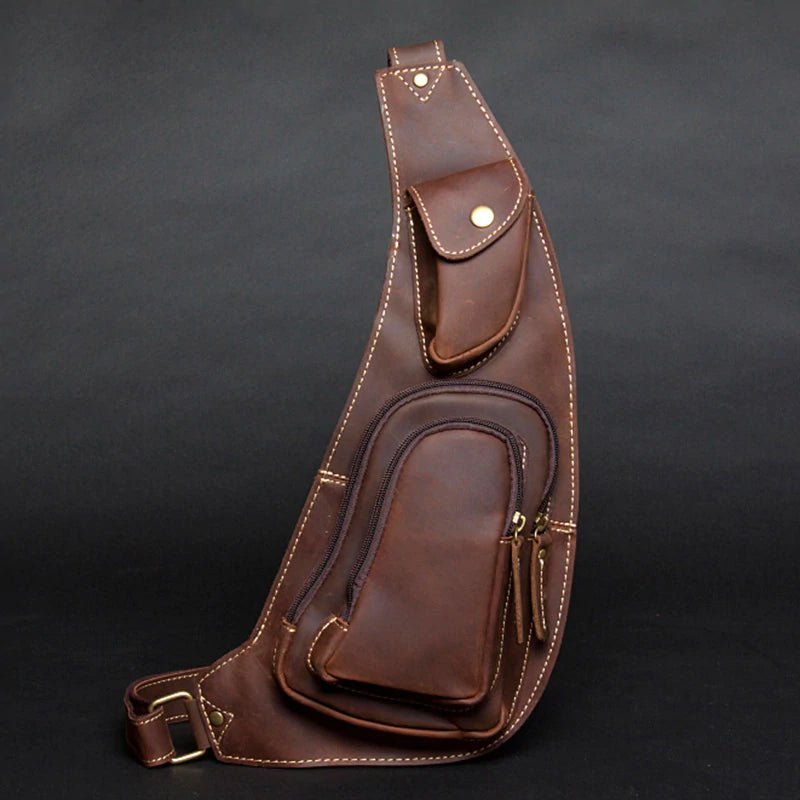 Mareya Trade - Hong Kong MackJakors genuine leather chest bag