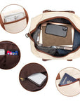 Perfect Weekender - Yaya's Luxe Handbags -