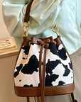 Rodeo Girl Western Small Bucket - Yayas Luxe Handbags -