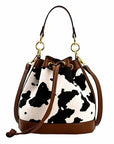 Rodeo Girl Western Small Bucket Yayas Luxe Handbags 