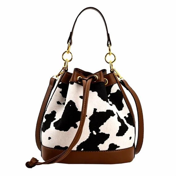 Rodeo Girl Western Small Bucket Yayas Luxe Handbags 