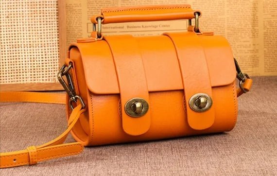 TT Small Barrel Crossbody - Yaya's Luxe Handbags -